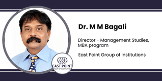 East Point Group of Institutions, Director - Management Studies, MBA program: Dr. M M Bagali Interview